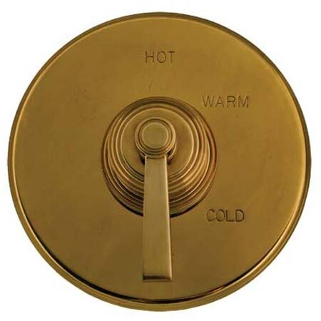NEWPORT BRASS Cover Plt Thermo in Aged Brass 2-456/034